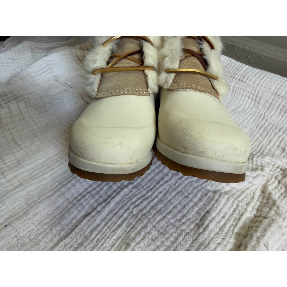 Sperry Women's Maritime Repel cream combo size 7 waterproof boots - Picture 13 of 13